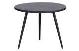 Bijzettafel Bryan hout/metaal (hoge variant)